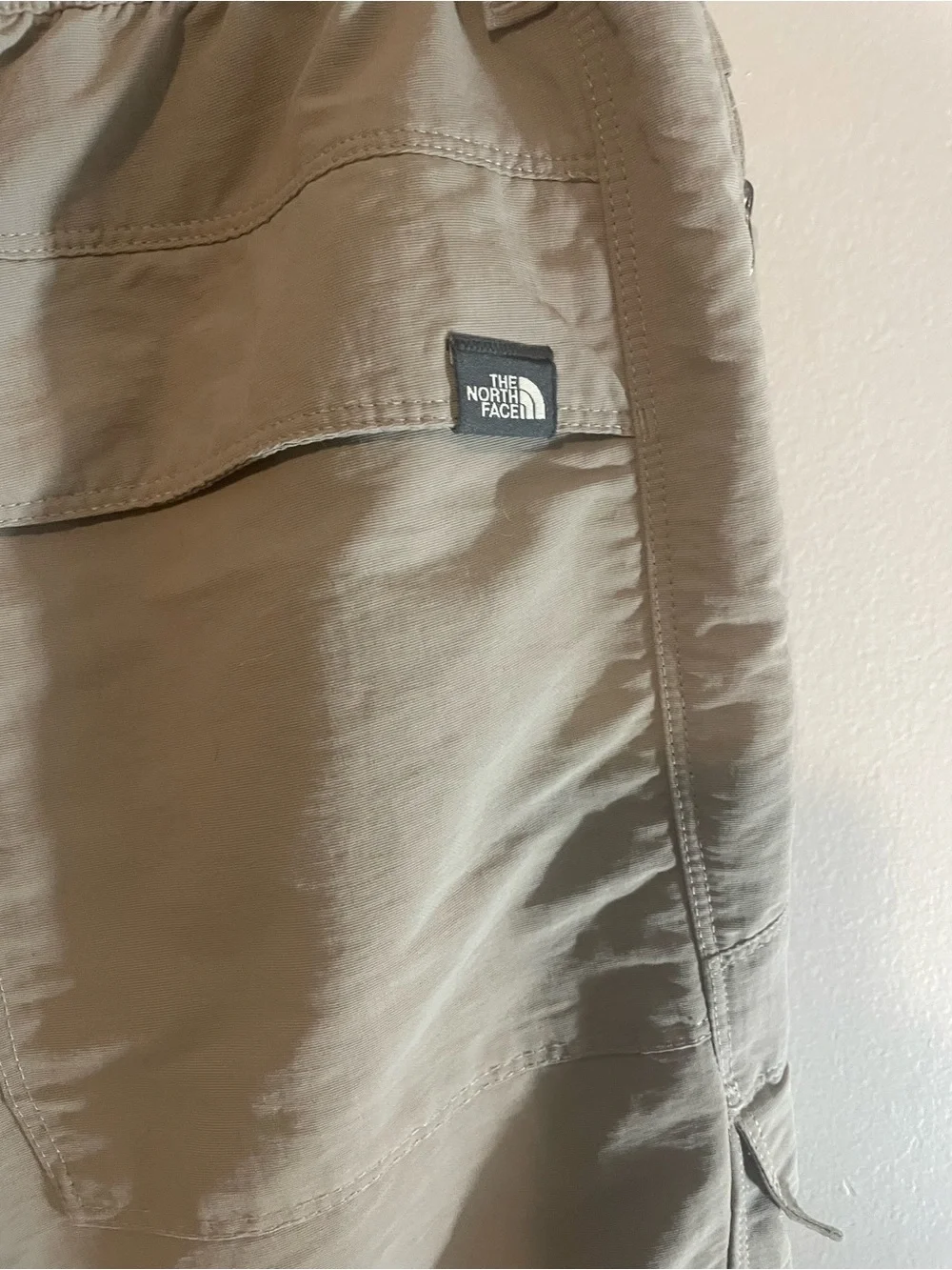 The North Face Men's Cargo Zip-Off Pants in Khaki XXL